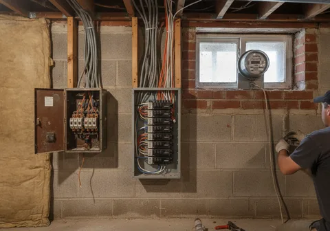 Panel Upgrades & 200-Amp Service in Waterloo
